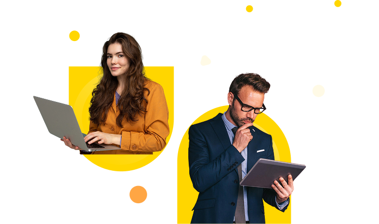 NexCore Hero - Professional team working together